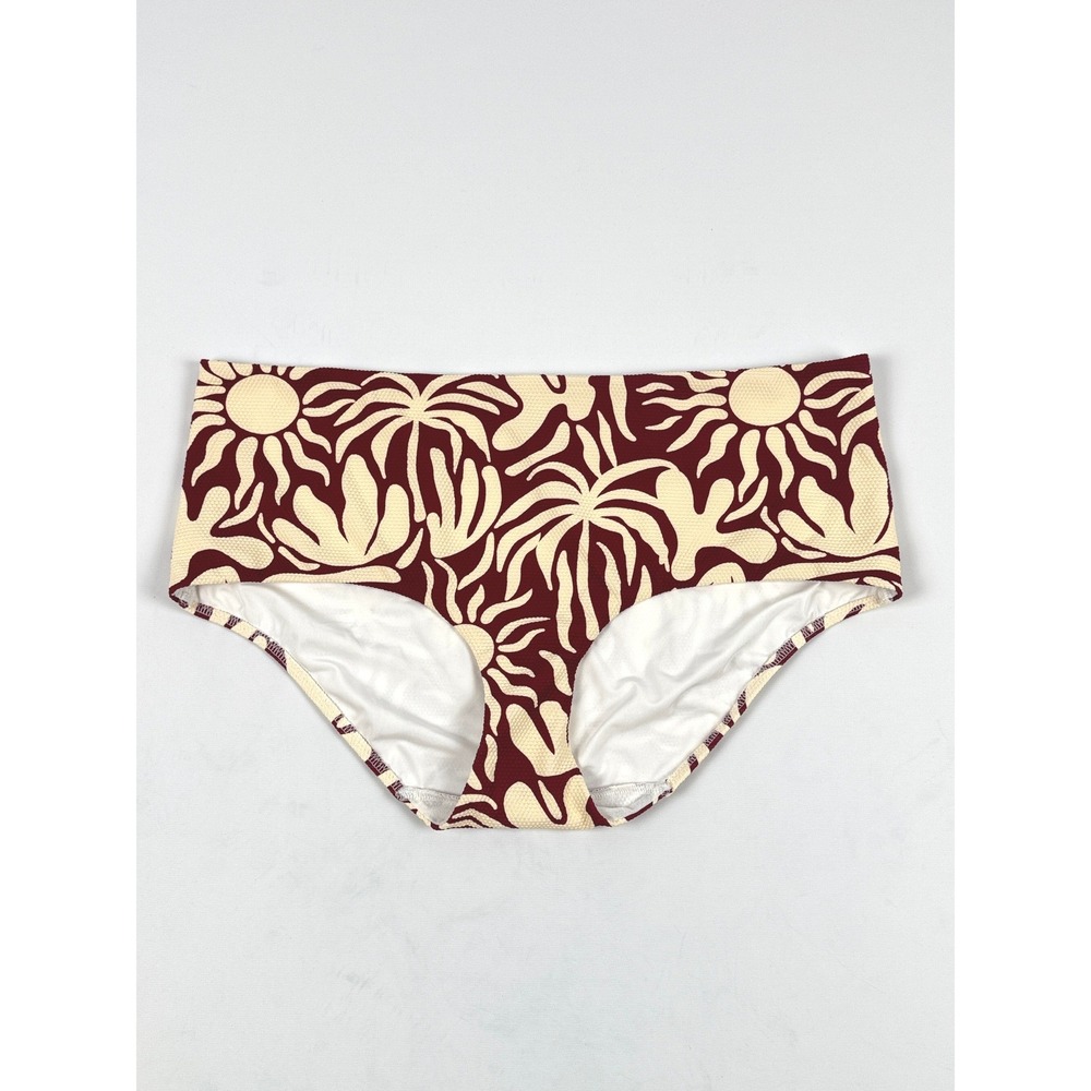 Bravissimo Rio Tummy Control Bikini Swim Shorts Multicolor Size Large